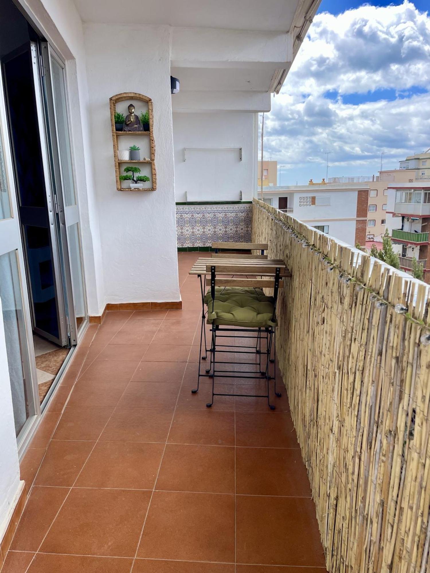El Barquito De Mateo Daire Torre Del Mar Dış mekan fotoğraf